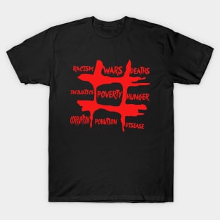 Bleeding world T-Shirt